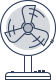 Capacitor Application Fan Icon