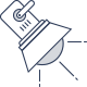 Capacitor Application Lighting Icon