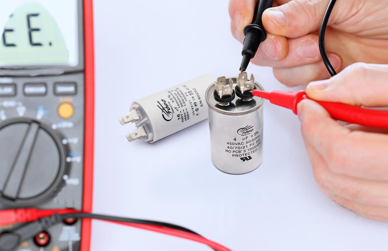 Capacitor Quality Testing